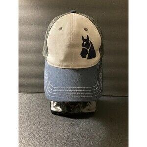 STABLE 12 BREWING COMPANY MESH SNAPBACK HAT CAP HORSE DISTRICT OSFM